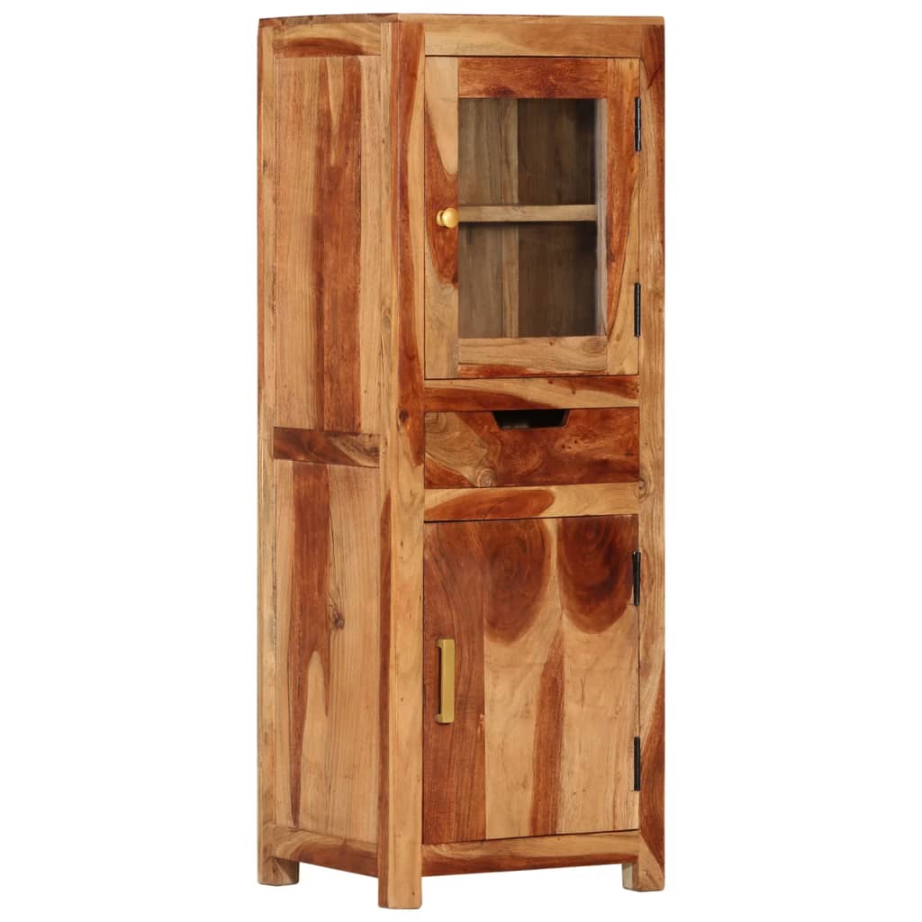 Highboard 40x34x110 cm Solid Wood Acacia