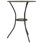 3 Piece Bistro Set Cast Aluminium Bronze