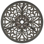 3 Piece Bistro Set Cast Aluminium Bronze