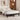 810001 vidaXL Bed Frame without Mattress Black Solid Wood 140x190 cm