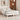 810028 vidaXL Bed Frame without Mattress White Solid Wood 160x200 cm
