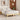 810037 vidaXL Bed Frame without Mattress Solid Wood 200x200 cm