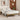 810040 vidaXL Bed Frame without Mattress Honey Brown Solid Wood 200x200 cm