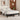 810041 vidaXL Bed Frame without Mattress Black Solid Wood 200x200 cm