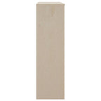 Top for Highboard HAMAR Honey Brown 90x30x100cm Solid Wood Pine