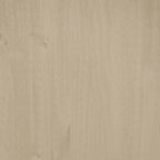 Top for Highboard HAMAR Honey Brown 90x30x100cm Solid Wood Pine