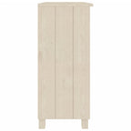 Sideboard HAMAR Honey Brown 85x35x80 cm Solid Wood Pine