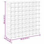 Wine Rack for 72 Bottles Brown Solid Wood Pine