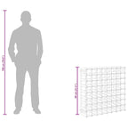 Wine Rack for 72 Bottles Brown Solid Wood Pine