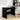 Desk Black 101x50x76.5 cm Engineered Wood