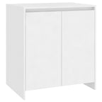 Sideboard White 70x41x75 cm Engineered Wood