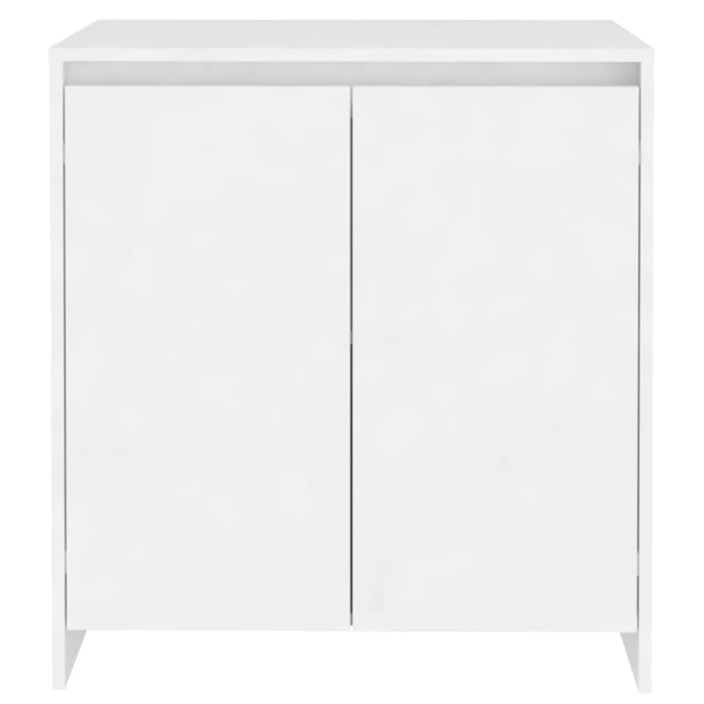 Sideboard White 70x41x75 cm Engineered Wood
