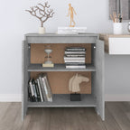 Sideboard Concrete Grey 70x41x75 cm Engineered Wood