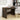 Desk Smoked Oak 101x50x76.5 cm Engineered Wood