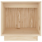 Bedside Cabinets 2 pcs 40x30x40 cm Solid Wood Pine