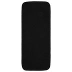 Anti Slip Stair Mats 15 pcs 60x25 cm Black Rectangular