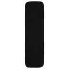 Anti Slip Stair Mats 15 pcs 75x20 cm Black Rectangular