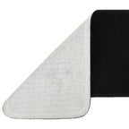 Anti Slip Stair Mats 15 pcs 75x20 cm Black Rectangular