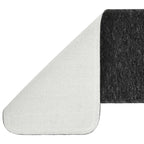 Anti Slip Stair Mats 15 pcs 60x25 cm Anthracite Rectangular