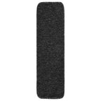 Anti Slip Stair Mats 15 pcs 75x20 cm Anthracite Rectangular