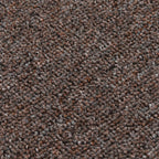 Anti Slip Stair Mats 15 pcs 60x25 cm Brown Rectangular