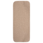 Anti Slip Stair Mats 15 pcs 60x25 cm Beige Rectangular