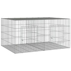2-Panel Rabbit Cage Galvanised Iron