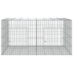 2-Panel Rabbit Cage Galvanised Iron