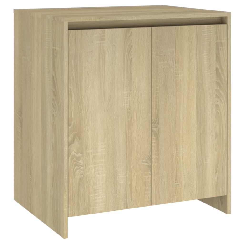 2 Piece Sideboard Engineered Wood