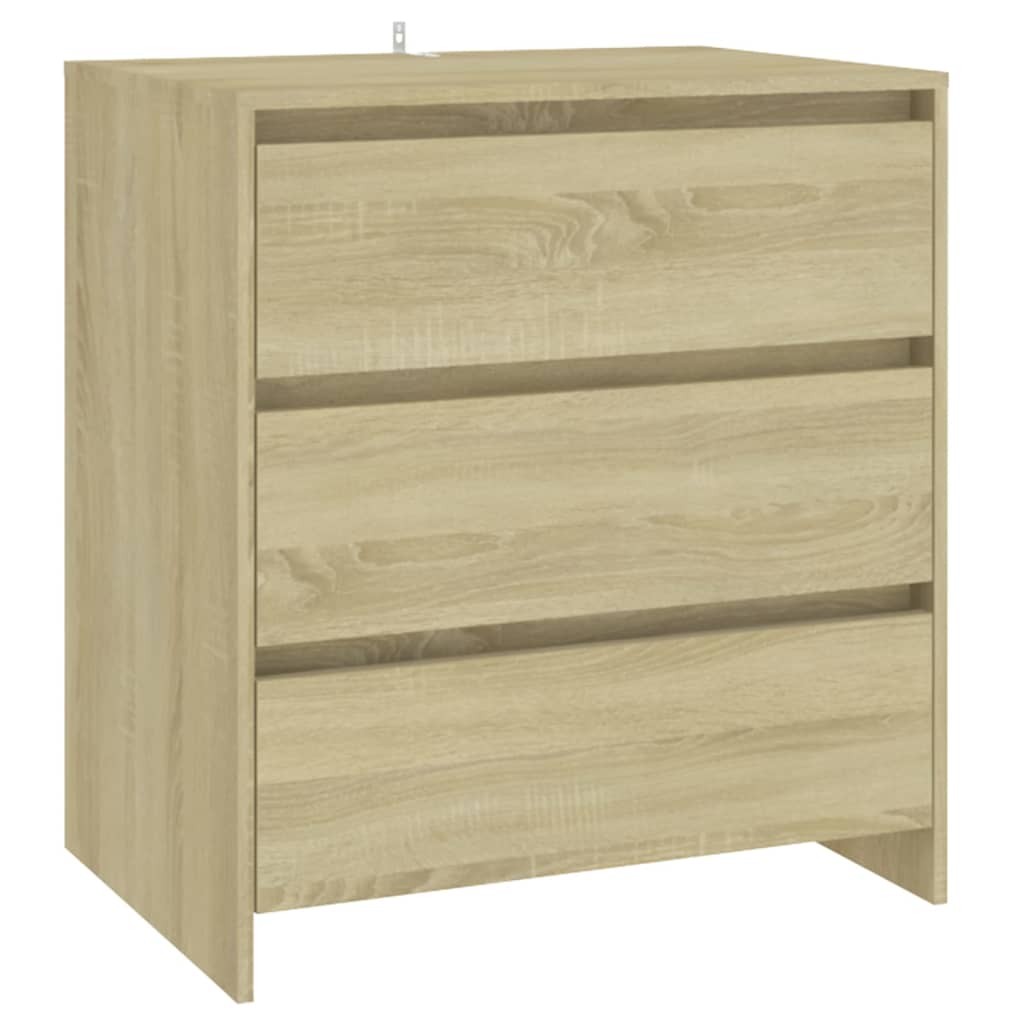 2 Piece Sideboard Engineered Wood