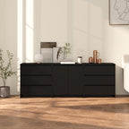 3 Piece Sideboard Engineered Wood