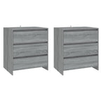 3 Piece Sideboard Engineered Wood