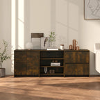 3 Piece Sideboard Engineered Wood