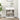 Console Cabinet White 60x34x75 cm Solid Wood Pine
