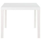 Garden Table 150x90x72 cm PP White
