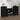 Sideboards 2 pcs Black 40x35x80 cm Solid Wood Pine