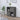 Sideboard Grey 74x35x80 cm Solid Wood Pine