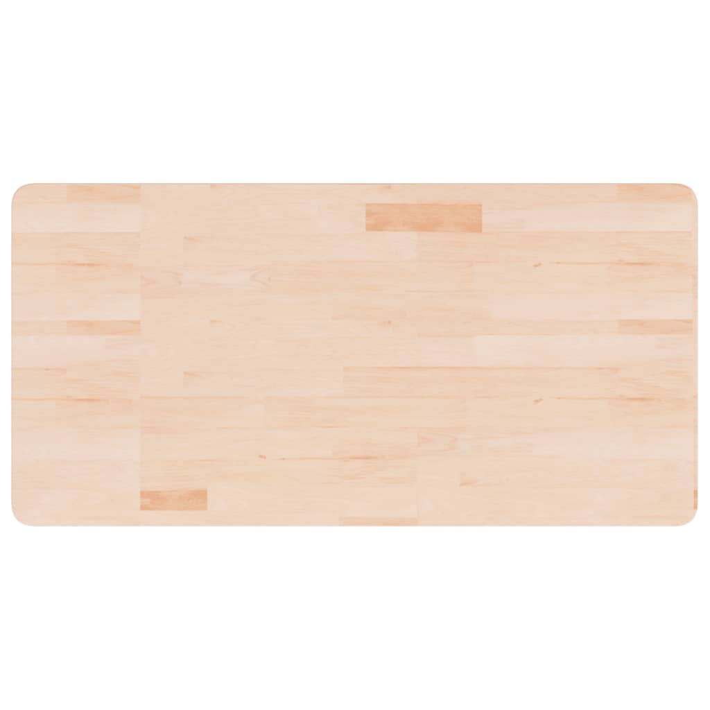 Bathroom Countertop 100x50x2.5 cm Untreated Solid Wood