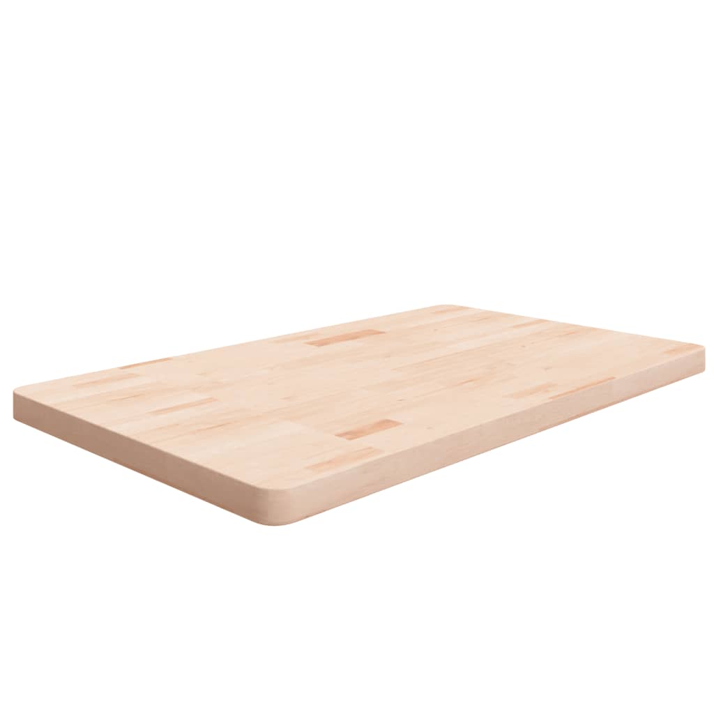 Bathroom Countertop 100x60x4 cm Untreated Solid Wood