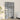 CD Cabinet Grey Sonoma 102x23x177.5 cm Engineered Wood