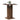 Bistro Table Brown Oak 60x60x75 cm Engineered Wood