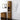 Bathroom Cabinet Smoked Oak 30x30x183.5 cm Engineered Wood