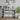 Console Table Grey Sonoma 102x30x80 cm Engineered Wood