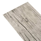 Self-adhesive PVC Flooring Planks 2.51 m² 2 mm Oak Washed