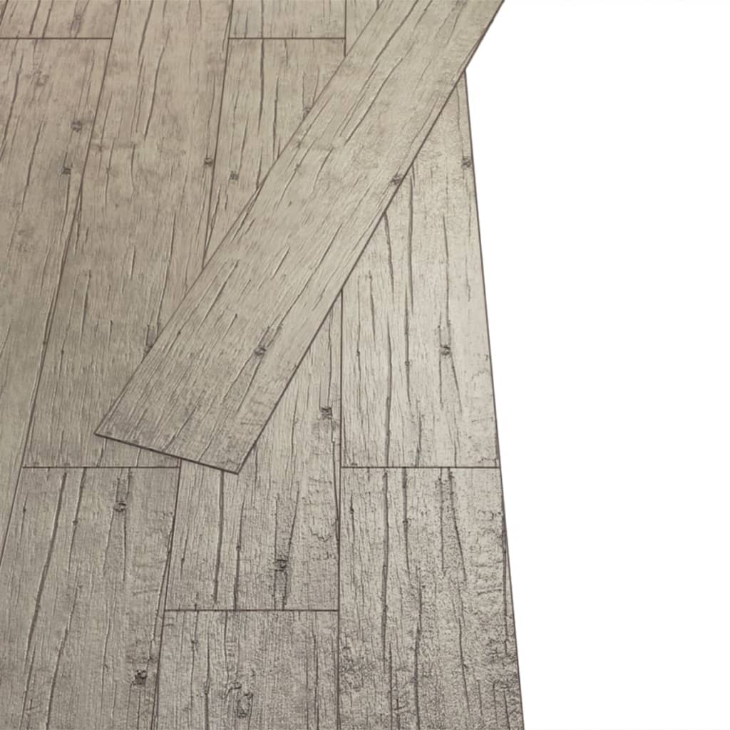 Self-adhesive PVC Flooring Planks 2.51 m² 2 mm Oak Washed