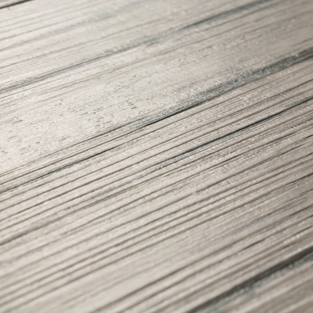 Self-adhesive PVC Flooring Planks 2.51 m² 2 mm Oak Washed