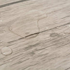 Self-adhesive PVC Flooring Planks 2.51 m² 2 mm Oak Washed
