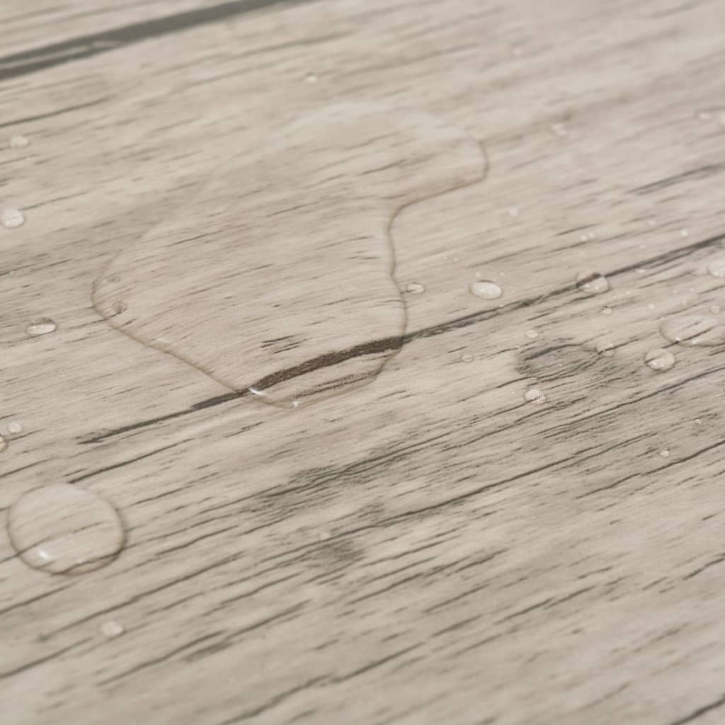 Self-adhesive PVC Flooring Planks 2.51 m² 2 mm Oak Washed