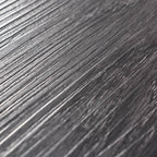 Self-adhesive PVC Flooring Planks 2.51 m² 2 mm Black and White