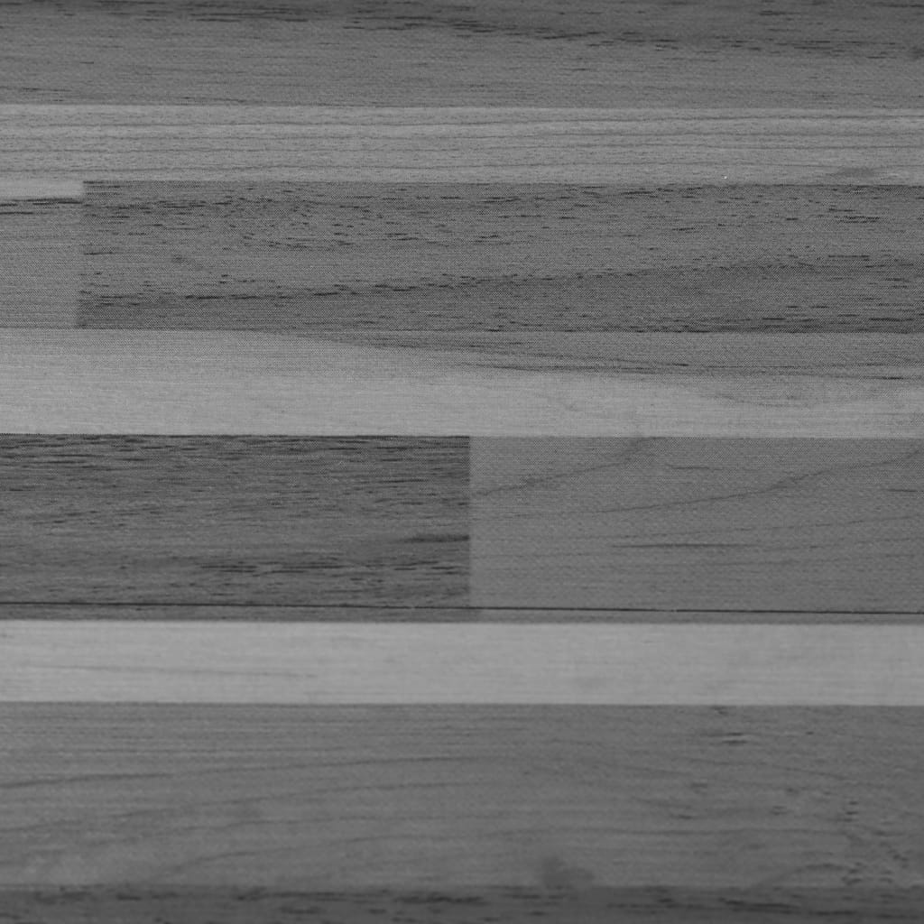 Self-adhesive PVC Flooring Planks 2.51 m² 2 mm Striped Grey